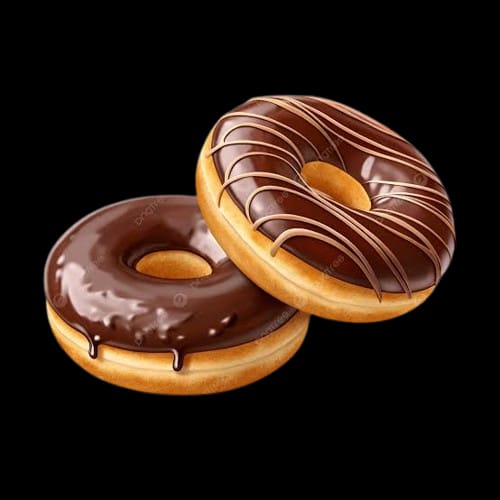 Donat Coklat Manis